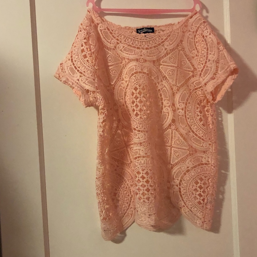 Lace cover up